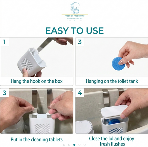 Hanging Toilet Solid Dispenser