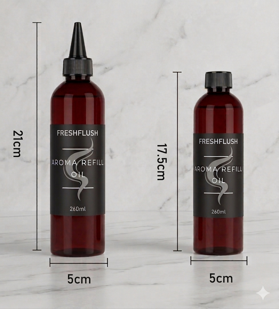 FreshFlush Aroma Refill Oil — 260ml