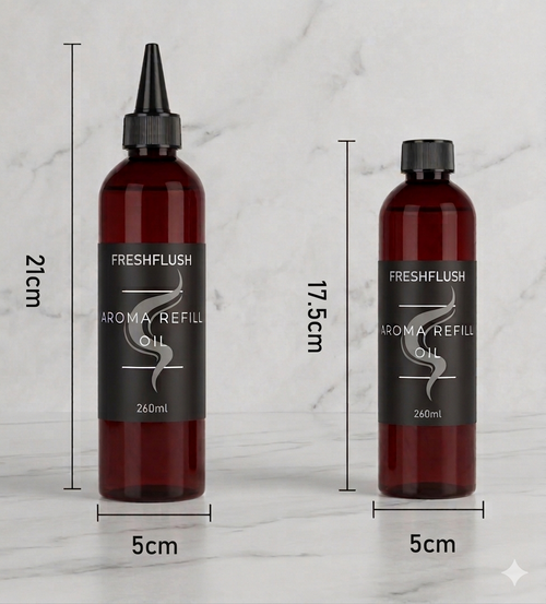 FreshFlush Aroma Refill Oil — 260ml
