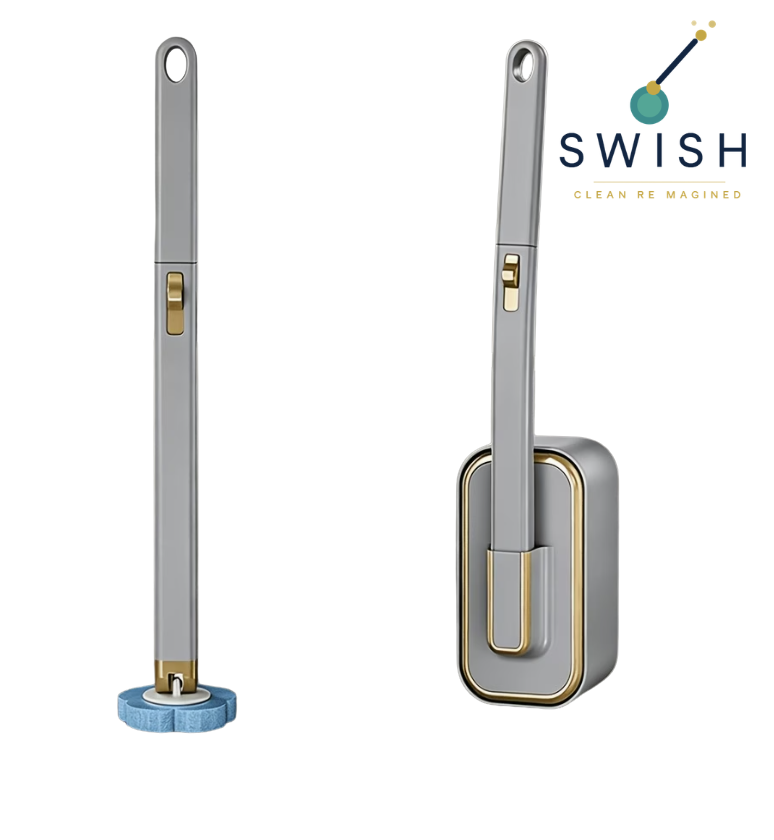 Swish – Premium Set (18 Heads + Wall Rack)