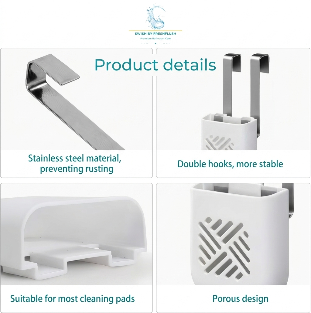 Hanging Toilet Solid Dispenser