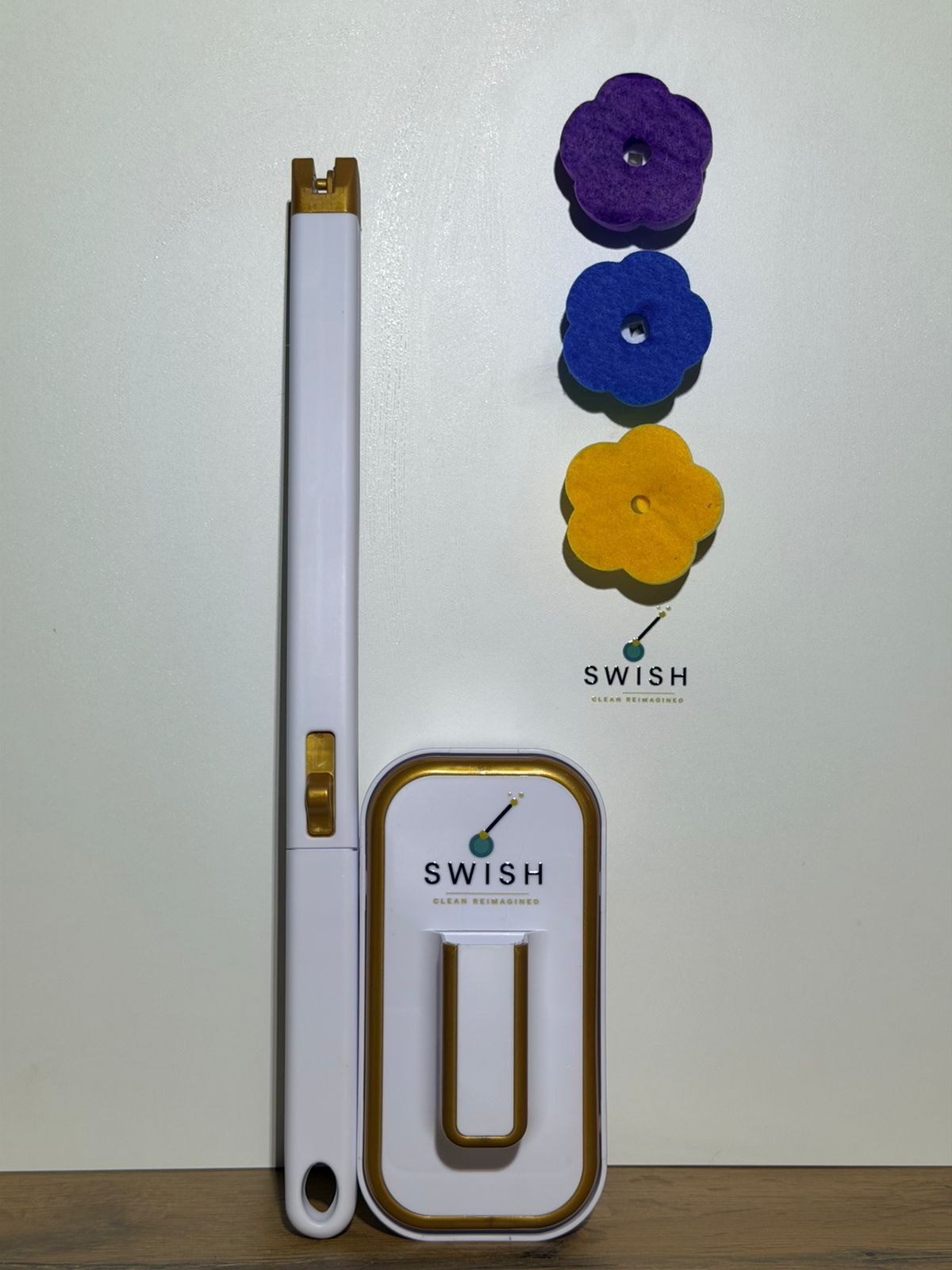 Swish – Premium Set (18 Heads + Wall Rack)