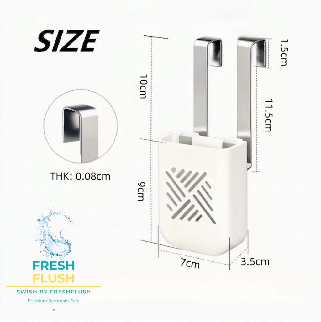 Hanging Toilet Solid Dispenser