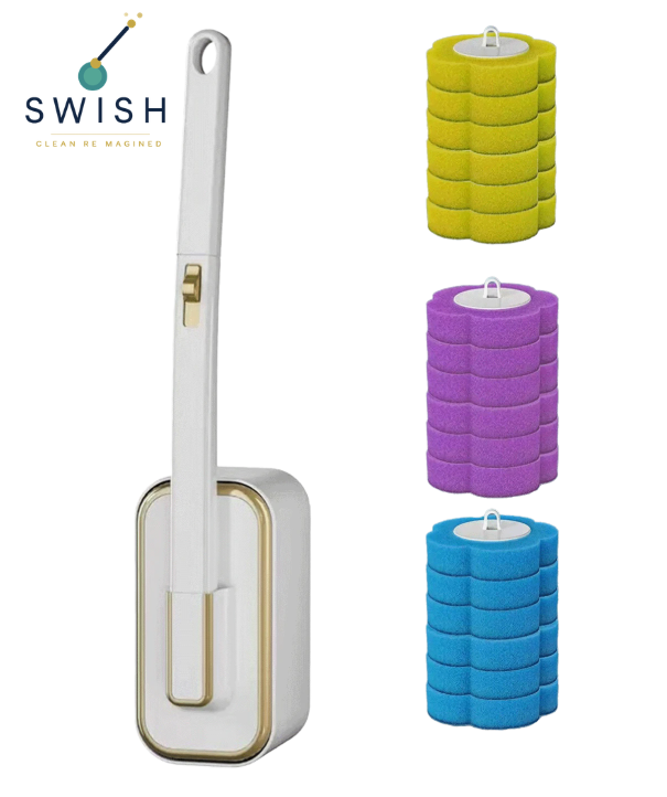 Swish – Premium Set (18 Heads + Wall Rack)